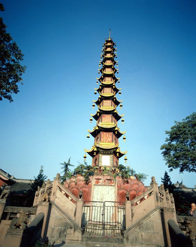 Wenshu Temple